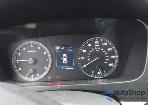 2017 Hyundai Sonata Se из США, поврежденный, VIN 5NPE24AF6HH466962